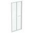 Ideal Standard Connect 2 Drzwi składane 85x195,5 cm profile biały mat szkło przezroczyste K969201 - zdjęcie 1