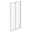 Ideal Standard Connect 2 Drzwi składane 90x195,5 cm profile biały mat szkło przezroczyste K969301 - zdjęcie 1