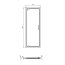 Ideal Standard Connect 2 Drzwi uchylne 72x195,5 cm profile biały mat szkło przezroczyste K967401 - zdjęcie 2