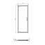 Ideal Standard Connect 2 Drzwi uchylne 77x195,5 cm profile biały mat szkło przezroczyste K967501 - zdjęcie 2