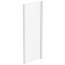 Ideal Standard Connect 2 Ścianka boczna 75x195,5 cm profile biały mat szkło przezroczyste K969701 - zdjęcie 2