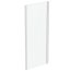Ideal Standard Connect 2 Ścianka boczna 85x195,5 cm profile biały mat szkło przezroczyste K969901 - zdjęcie 2