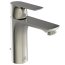 Ideal Standard Connect Air Bateria umywalkowa z korkiem srebro szczotkowane połysk A7054GN - zdjęcie 1