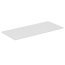 Ideal Standard Connect Air Blat podumywalkowy 100,4x44,2x1,8 cm, jasnoszare drewno/biały mat E0851PS - zdjęcie 1