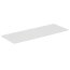 Ideal Standard Connect Air Blat podumywalkowy 120,4x44,2x1,8 cm, jasnoszare drewno/biały mat E0852PS - zdjęcie 1