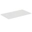 Ideal Standard Connect Air Blat podumywalkowy 80,4x44,2x1,8 cm, jasnoszare drewno/biały mat E0849PS - zdjęcie 1