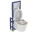 Ideal Standard Connect Air Toaleta WC 54,5x36,5 cm bez kołnierza z powłoką biała E0054MA - zdjęcie 6