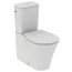 Ideal Standard Connect Air Toaleta WC kompaktowa 66,5x36,5 cm bez kołnierza z powłoką biała E0137MA - zdjęcie 2