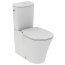 Ideal Standard Connect Air Toaleta WC kompaktowa 66,5x36,5 cm bez kołnierza z powłoką biała E0137MA - zdjęcie 4