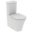 Ideal Standard Connect Air Toaleta WC kompaktowa 66,5x36,5 cm bez kołnierza z powłoką biała E0137MA - zdjęcie 5