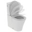 Ideal Standard Connect Air Toaleta WC kompaktowa 66,5x36,5 cm bez kołnierza z powłoką biała E0137MA - zdjęcie 7