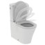 Ideal Standard Connect Air Toaleta WC kompaktowa 66,5x36,5 cm bez kołnierza z powłoką biała E0137MA - zdjęcie 8