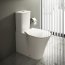 Ideal Standard Connect Air Toaleta WC kompaktowa 66,5x36,5 cm bez kołnierza z powłoką biała E0137MA - zdjęcie 9