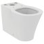 Ideal Standard Connect Air Toaleta WC kompaktowa 66,5x36,5 cm bez kołnierza z powłoką biała E0137MA - zdjęcie 1