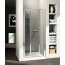 Ideal Standard Connect Drzwi prysznicowe składane 100 cm, profile srebrne, szkło przeźroczyste T9855EO - zdjęcie 1