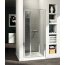 Ideal Standard Connect Drzwi prysznicowe składane 60 cm, profile białe, szkło przeźroczyste T9847AC - zdjęcie 1