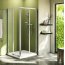Ideal Standard Connect Kabina prysznicowa z wejściem narożnym 65 cm, profil biały, szkło przeźroczyste T9801AC - zdjęcie 1