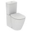 Ideal Standard Connect Cube Zbiornik WC kompaktowy 3/6 l dopływ wody z boku, biały E797101 - zdjęcie 5