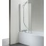 Ideal Standard Connect Ekran do wanny prostokątny 80x140 cm, profil srebrny, szkło przeźroczyste T9923EO - zdjęcie 1