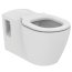 Ideal Standard Connect Freedom Deska sedesowa 42,5x35 cm biała E821801 - zdjęcie 2