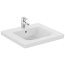 Ideal Standard Connect Freedom Umywalka wpuszczana 60x55,5 cm z otworem na baterię z przelewem biała E548201 - zdjęcie 1