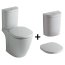 Ideal Standard Connect Kompakt WC ze zbiornikiem i deską wolnoopadającą, biały E803601+E786101+E712701 - zdjęcie 1