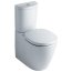 Ideal Standard Connect Kompakt WC ze zbiornikiem i deską wolnoopadającą, biały E803701+E785601+E712701 - zdjęcie 7