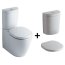Ideal Standard Connect Kompakt WC ze zbiornikiem i deską wolnoopadającą, biały E803701+E786101+E712701 - zdjęcie 1
