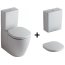 Ideal Standard Connect Kompakt WC ze zbiornikiem i deską wolnoopadającą, biały E803701+E797001+E712701 - zdjęcie 1