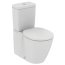 Ideal Standard Connect Zestaw Toaleta WC kompaktowa 66,5x36,5 cm z deską sedesową i zbiornikiem, biały E803701+E712701+E797101 - zdjęcie 4