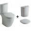Ideal Standard Connect Kompakt WC ze zbiornikiem i deską wolnoopadającą, biały E803801+E786101+E712701 - zdjęcie 1
