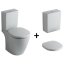 Ideal Standard Connect Kompakt WC ze zbiornikiem i deską wolnoopadającą, biały E803801+E797001+E712701 - zdjęcie 1