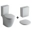 Ideal Standard Connect Kompakt WC ze zbiornikiem i deską wolnoopadającą, biały E803801+E797101+E712701 - zdjęcie 1