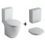 Ideal Standard Connect Kompakt WC ze zbiornikiem i deską zwykłą, biały E803601+E797001+E712801 - zdjęcie 1
