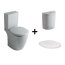 Ideal Standard Connect Kompakt WC ze zbiornikiem i deską zwykłą, biały E803801+E786101+E712801 - zdjęcie 1