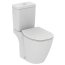 Ideal Standard Connect Miska WC kompakt stojąca Aquablade, biała E042901 - zdjęcie 2
