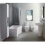 Ideal Standard Connect Toaleta WC kompaktowa 66,5x36,5 cm, biała E803701 - zdjęcie 4