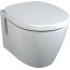 Ideal Standard Connect Zestaw Toaleta WC podwieszana krótka z deską sedesową wolnoopadającą, biały E804601+E712701 - zdjęcie 5