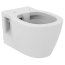 Ideal Standard Connect Miska WC wisząca rimless bez kołnierza 36x55 cm, biała E814901 - zdjęcie 1