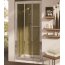 Ideal Standard Connect Drzwi prysznicowe potrójne przesuwne 70 cm, profil srebrny, szkło przeźroczyste T9865EO - zdjęcie 1