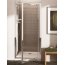 Ideal Standard Connect Drzwi prysznicowe 60 cm, profile srebrne, szkło mrożone T9838EO - zdjęcie 1