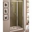 Ideal Standard Connect Drzwi prysznicowe przesuwne 105 cm, profile białe, szkło przeźroczyste T9881AC - zdjęcie 1