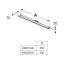 Ideal Standard Connect Space Lampa do lustra 35 cm K2682AA - zdjęcie 2