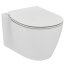 Ideal Standard Connect Toaleta WC podwieszana 54,5x36,5 cm Aquablade z ukrytym mocowaniem, biała E047901 - zdjęcie 1