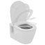 Ideal Standard Connect Zestaw Toaleta WC podwieszana 36x54 cm z deską sedesową wolnoopadającą typu Thin, biała E803501+E772401 - zdjęcie 2