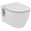 Ideal Standard Connect Zestaw Toaleta WC podwieszana 36x54 cm z deską sedesową wolnoopadającą typu Thin, biała E803501+E772401 - zdjęcie 7