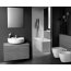 Ideal Standard Connect Zestaw Toaleta WC podwieszana 36x54 cm z deską sedesową zwykłą Duroplast, biała E803501+E712801 - zdjęcie 5