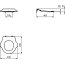 Ideal Standard Contour 21 Deska sedesowa 40x40 cm biała S454201 - zdjęcie 2