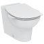 Ideal Standard Contour 21 Miska WC stojąca Rimless bez kołnierza 49,5x40,5 cm, biała S312301 - zdjęcie 2