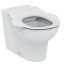 Ideal Standard Contour 21 Miska WC stojąca Rimless bez kołnierza 49,5x40,5 cm, biała S312301 - zdjęcie 4